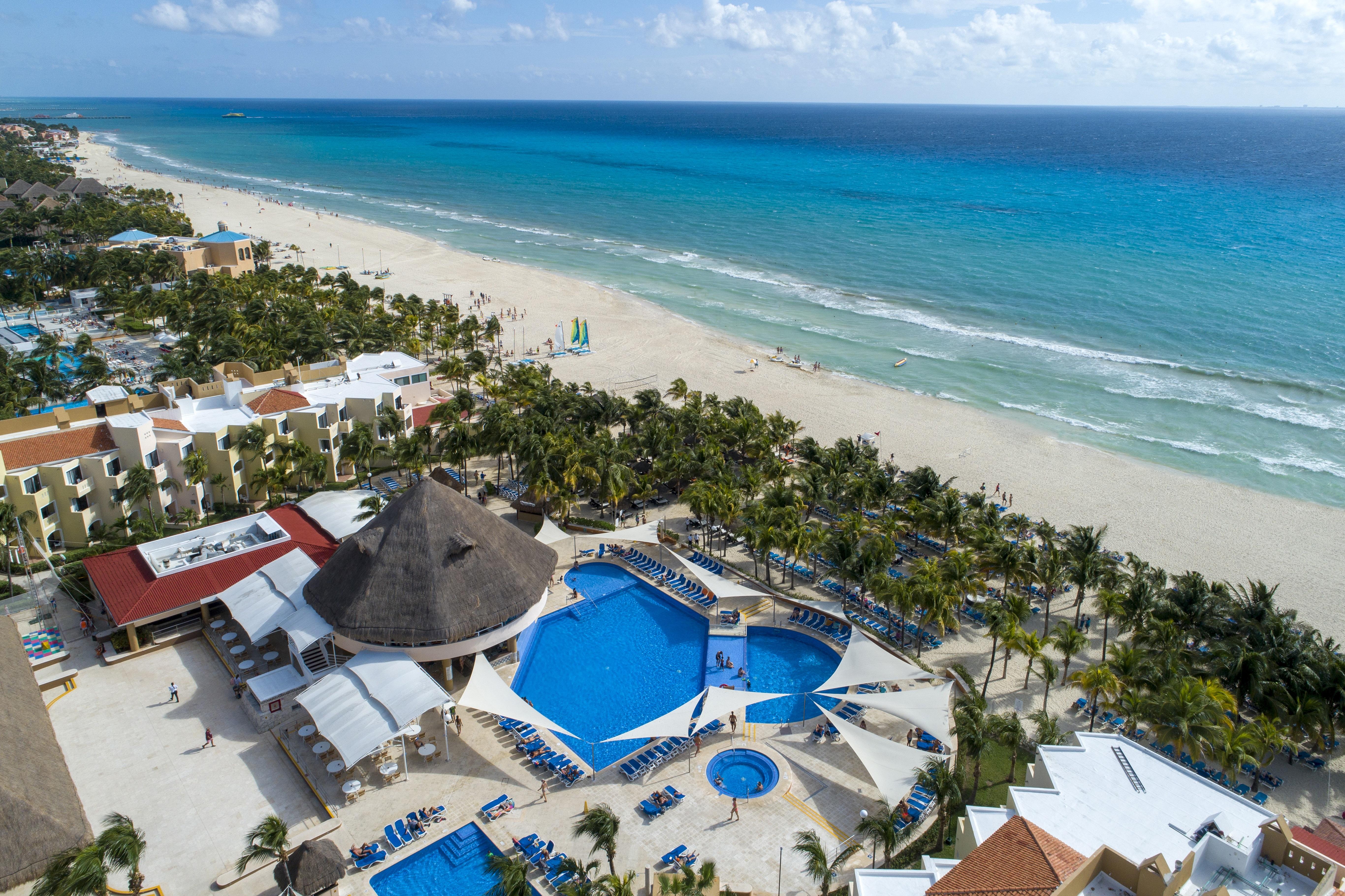 Viva Maya By Wyndham, A Trademark All Inclusive Resort Плайя-дель-Кармен Екстер'єр фото