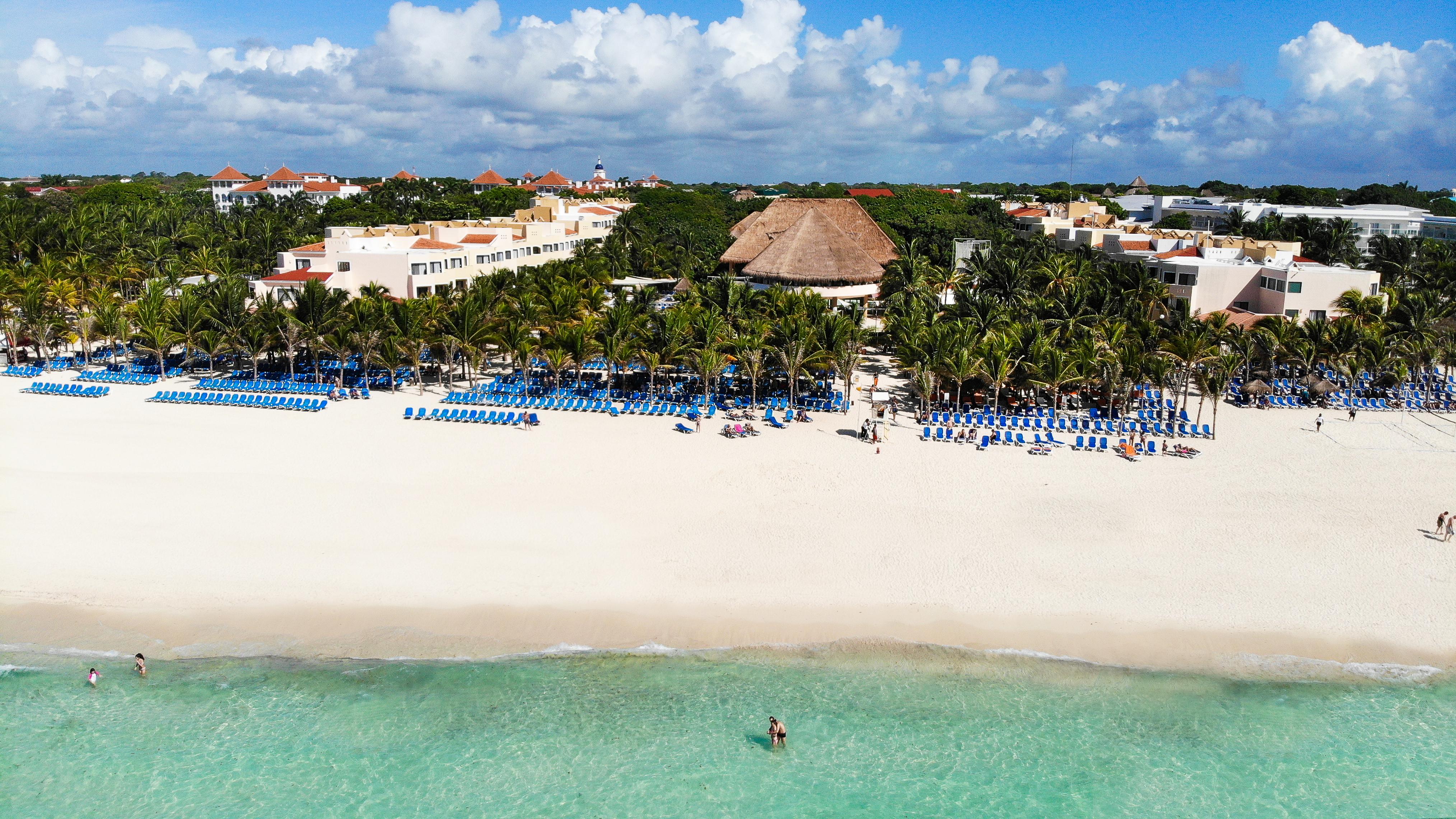 Viva Maya By Wyndham, A Trademark All Inclusive Resort Плайя-дель-Кармен Екстер'єр фото