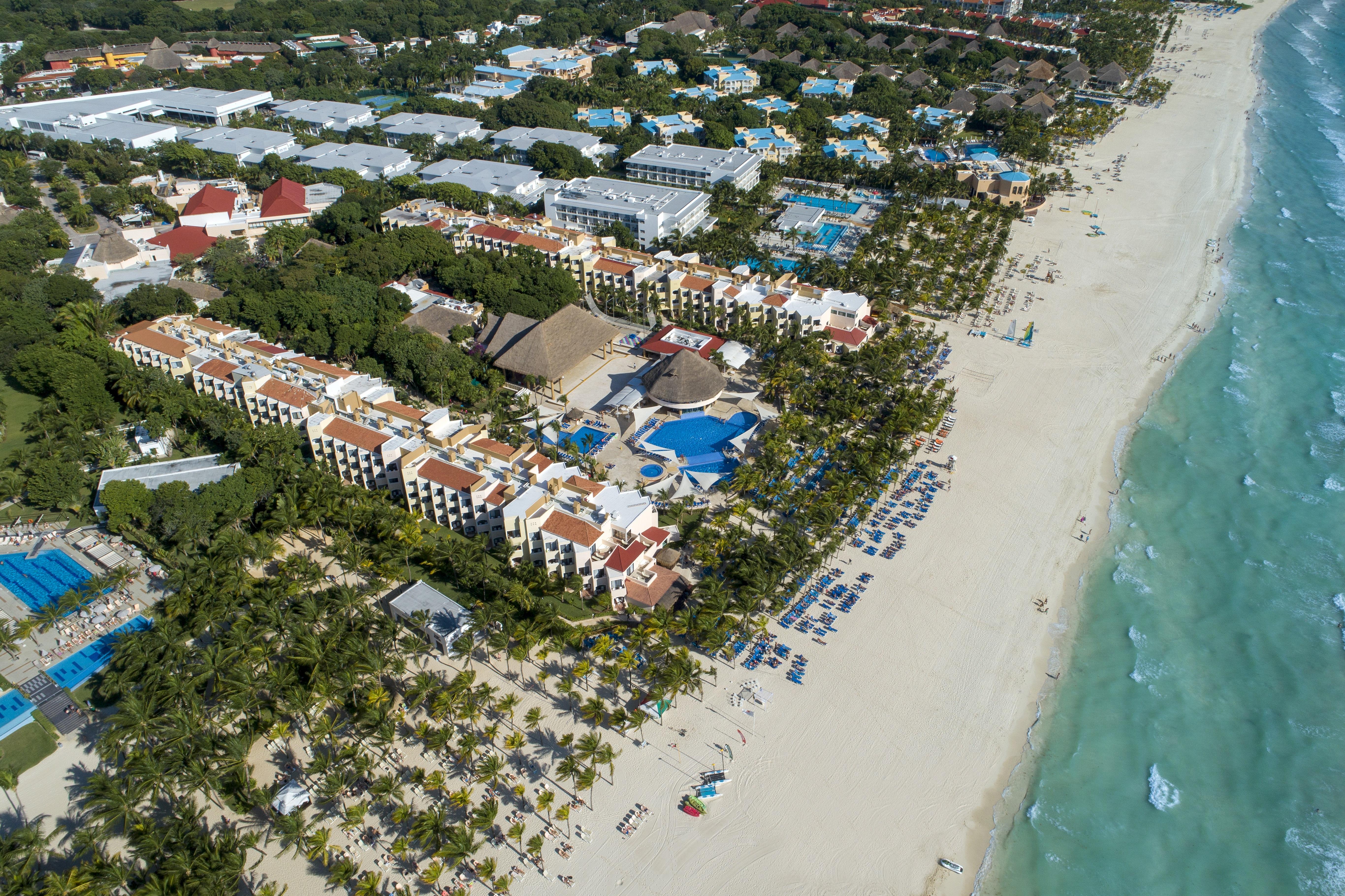 Viva Maya By Wyndham, A Trademark All Inclusive Resort Плайя-дель-Кармен Екстер'єр фото