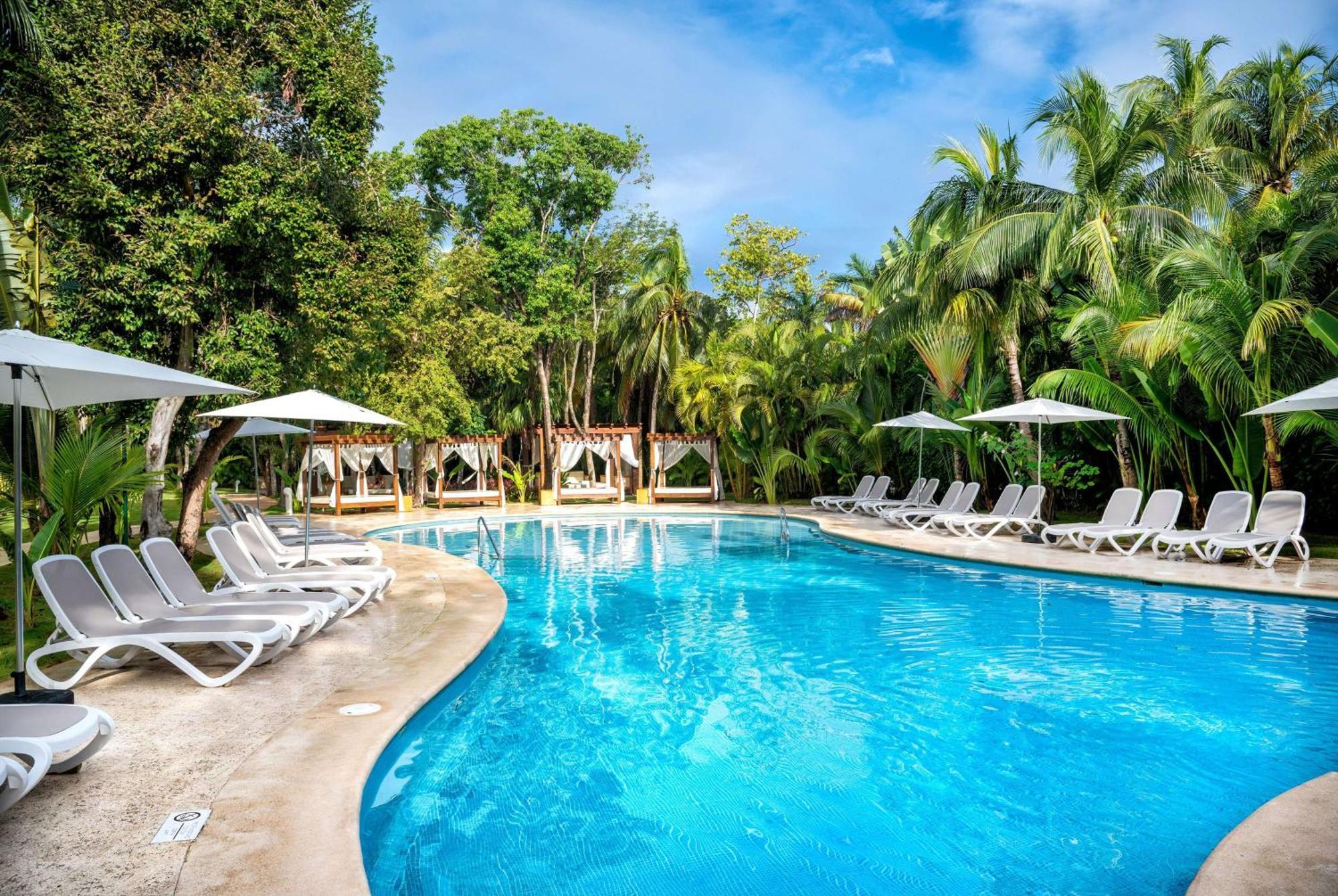 Viva Maya By Wyndham, A Trademark All Inclusive Resort Плайя-дель-Кармен Екстер'єр фото