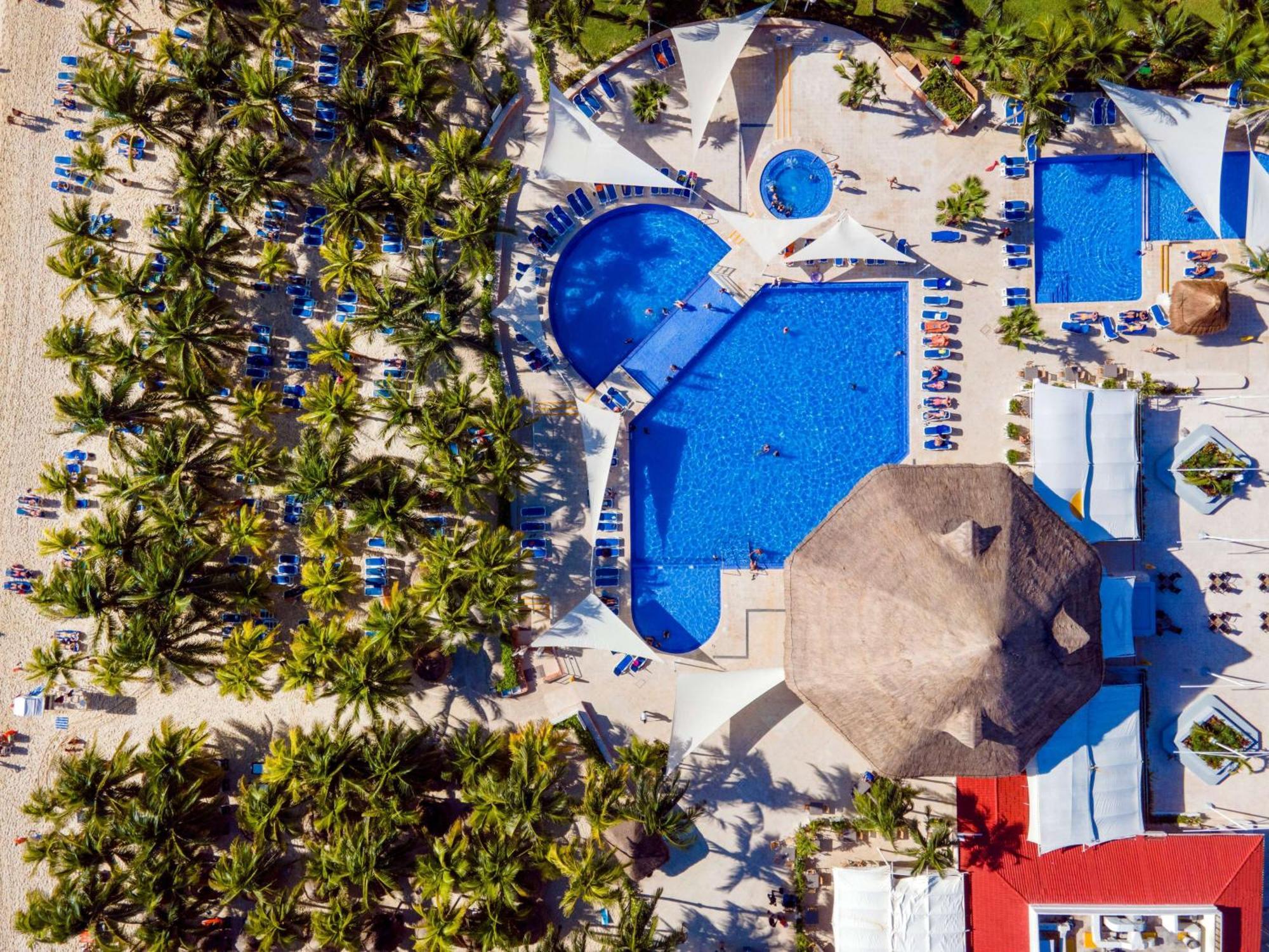 Viva Maya By Wyndham, A Trademark All Inclusive Resort Плайя-дель-Кармен Екстер'єр фото