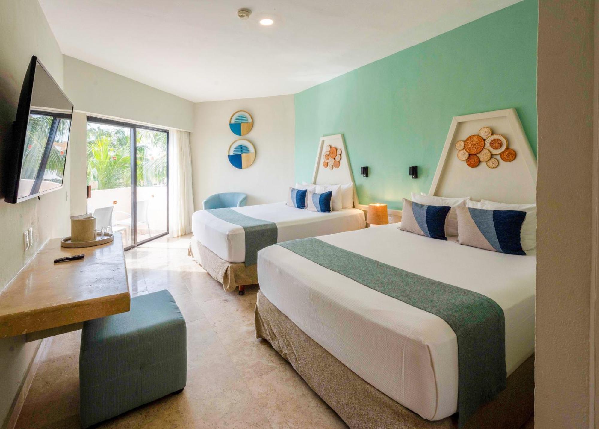 Viva Maya By Wyndham, A Trademark All Inclusive Resort Плайя-дель-Кармен Екстер'єр фото