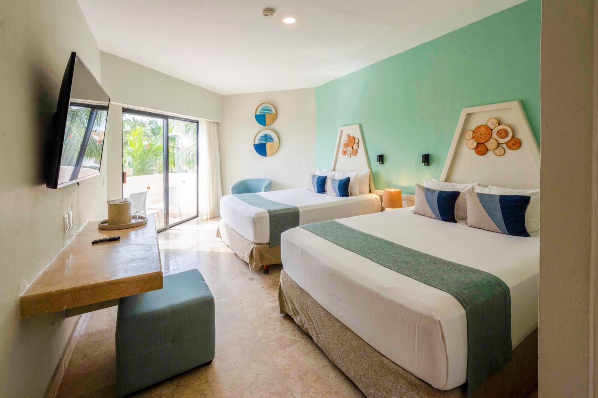 Viva Maya By Wyndham, A Trademark All Inclusive Resort Плайя-дель-Кармен Екстер'єр фото